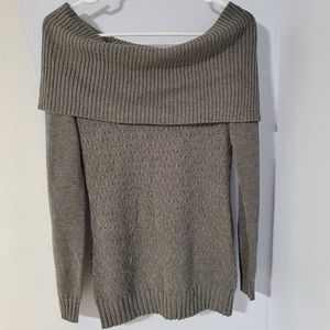 Off The Shoulder Sweater